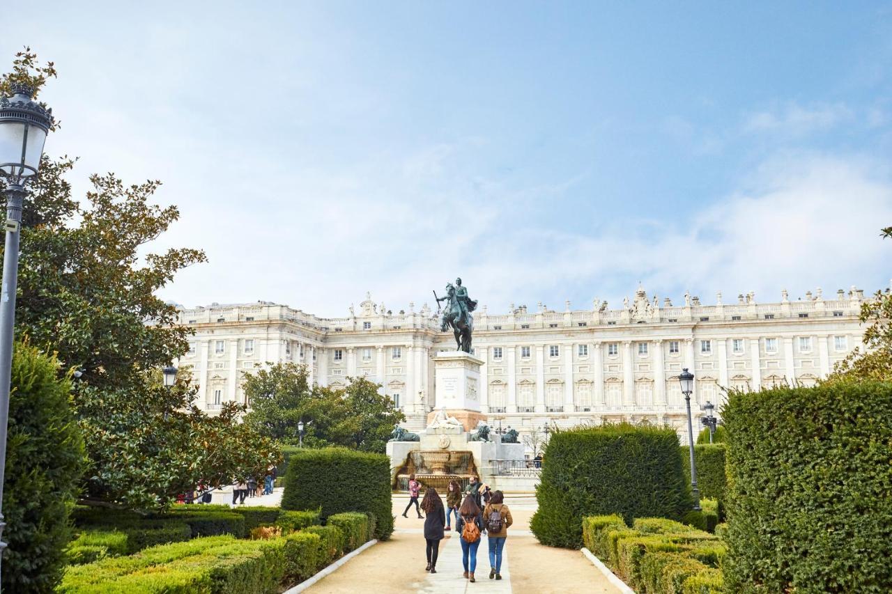 Leeways Apartment In Oriente Madrid Exterior photo