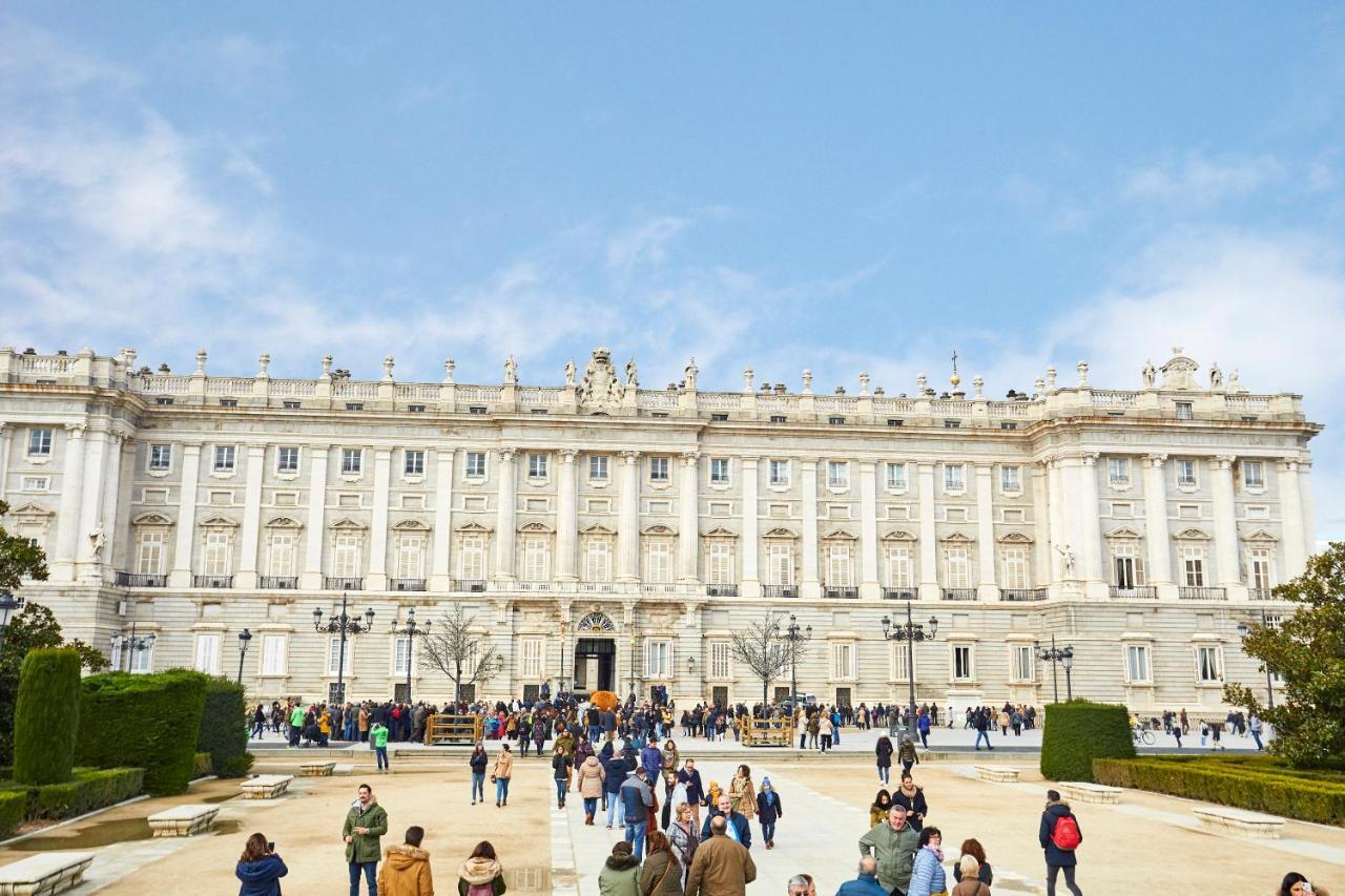 Leeways Apartment In Oriente Madrid Exterior photo